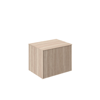 Crosswater Limit Ensemble meuble salle de bains - 60x45x45cm - 1 tiroir - Modern Oak/Anthracite