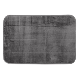 Differnz Relax Tapis de bain 60x40cm Anthracite