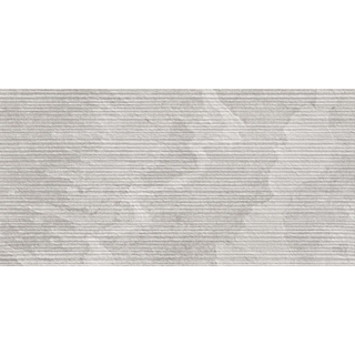 ÉCHANTILLON Cifre Cerámica Overland Pearl Relief carrelage mural rectifié Mat Gris