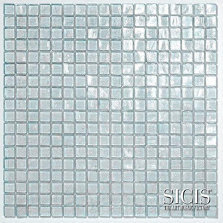 Sicis Waterglass Mozaïektegel 30x30cm 4mm 45 Bleusky