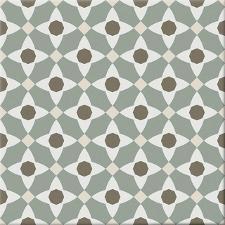 ÉCHANTILLON Cifre Cerámica Hidra Manila Carrelage de sol et de mur Mat Multi