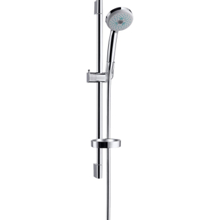 Hansgrohe Unica C ensemble barre de douche avec douchette Multi 100 65cm chrome