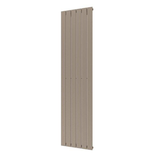 Plieger Cavallino Retto EL elektrische radiator - Nexus zonder thermostaat - 180x45cm - 1000 watt - zandsteen