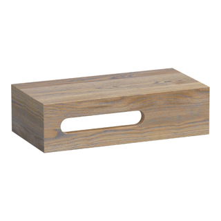 BRAUER Smooth Fonteinonderkast - 40x10x20cm -handdoek opening links - hout - Vintage oak