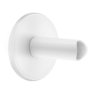 Smedbo Dry Kit de montage - 8,5x8,5x5,5cm - inox mat blanc