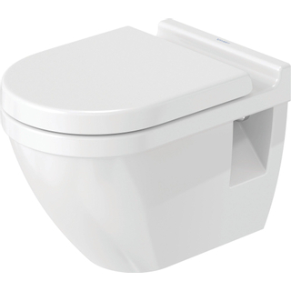 Duravit Starck 3 WC suspendu à fond creux Wondergliss Blanc