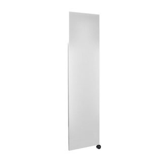 Sanicare Denso Elektrische Radiator - 180x40cm - 948W - design - thermostaat - zwart - rechtsonder - mat wit