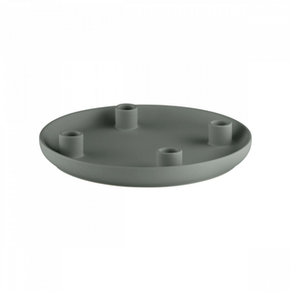 Blomus VELA Chandelier - H 3 - 5 cm x Ø 27 cm - Vert canard