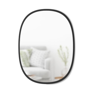 Umbra Hub Miroir standard 46x3x61cm Verre Noir