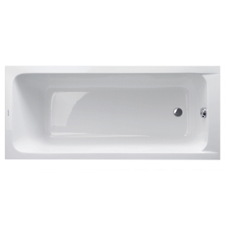 Duravit D Code baignoire rectangulaire 170x70x40cm acrylique blanc