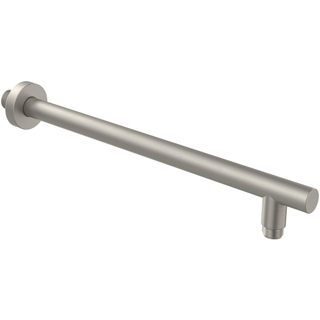 Villeroy & Boch Universal Showers bras de douche pluie pour montage mural Rond - Nickel brossé mat (inox)
