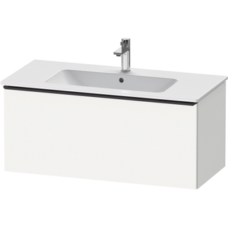 Duravit D-neo Meuble sous vasque 101x46.2x44cm 1 tiroir Blanc mat