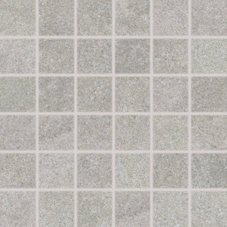Carreau mosaïque Rako Kaamos 30x30cm 10mm rectifié R10 porcellanato Gris