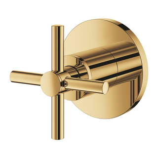GROHE Atrio Pièce de garniture pour vanne encastrée avec poignées en croix cool sunrise