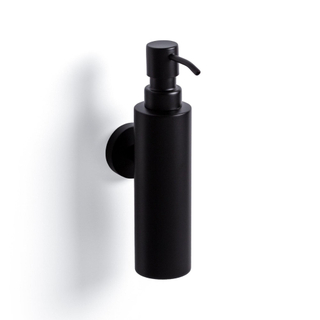 FugaFlow Efficiente Acces Zeepdispenser - rond - mat zwart