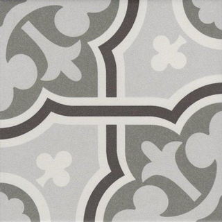 ÉCHANTILLON Douglas Jones Carrelage Vintage 20x20cm 8mm R9 porcellanato Flow Gris
