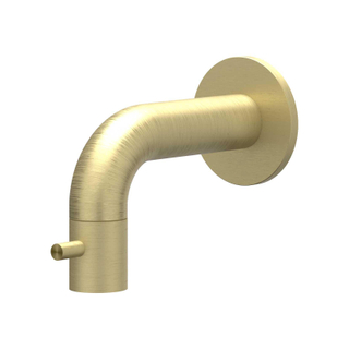 IVY Concord Robinet de lavabo encastré - non raccourcissable - RVS316 - PVD or mat brossé