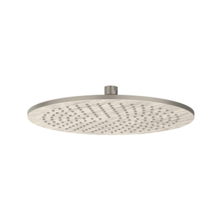 IVY Douche principale - moyen - 30cm - buses anti-calcaire - Nickel brossé PVD
