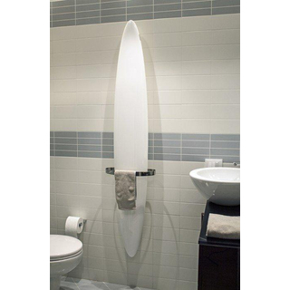 Radiateur électrique Instamat Blade Design H 1700 x L 250 mm avec consoles murales incluses Standard Blanc