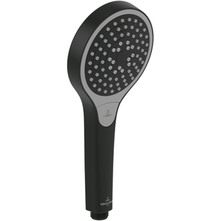 Villeroy & Boch Verve Showers Douchette avec trois positions de jet Rond - noir mat