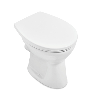 Villeroy & Boch O.novo WC à fond plat DirectFlush 36x39.5cm EH Blanc Alpin