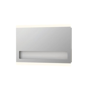 INK SP8 Spiegel met geintegreerd planchet en LED verlichting onder/boven binnenzijde OUTLET
