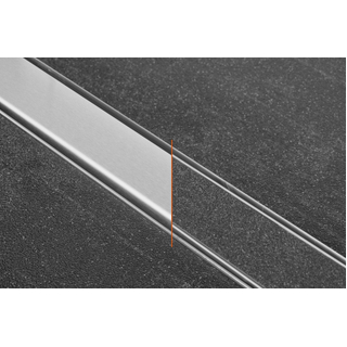 Easy drain caniveau de douche 120cm Compact 30 Clean Dryphon Zero/Tegel ws30mm