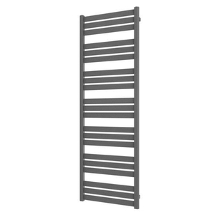 Plieger Tarante Nexus elektrische designradiator - 176.5x50cm - 800W - zilver metallic