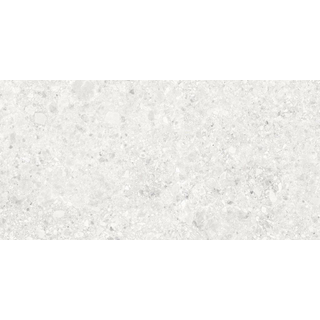 Cifre Ceramica Reload wand- en vloertegel - 60x120cm - Terrazzo - White mat (wit)