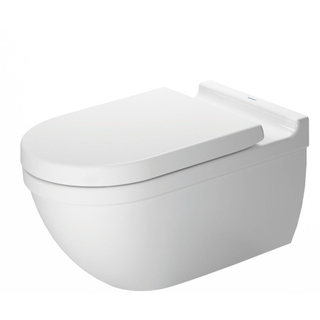 Duravit Starck 3 WC suspendu à fond creux 34.5x36x62cm anti-residus céramique blanc
