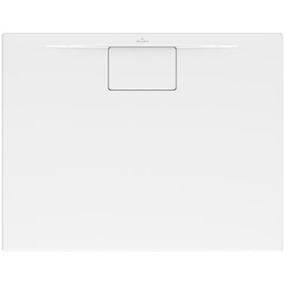 Villeroy & Boch Architectura Metalrim douchebak acryl rechthoekig 100x70x1.5cm alpine wit