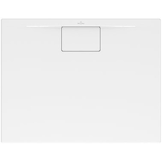 Villeroy & Boch Architectura Metalrim Receveur de douche rectangulaire 100x70x1.5cm acrylique blanc alpine