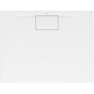 Villeroy & Boch Architectura Metalrim Receveur de douche rectangulaire 100x80x4.8cm acrylique blanc alpine