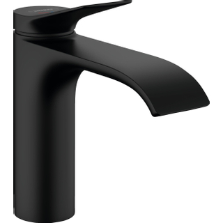 Hansgrohe Vivenis Mitigeur lavabo 110 CoolStart avec vidage à tirette noir mat