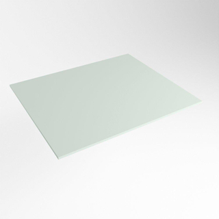 Mondiaz TOP 51 Plan sous vasque - 40x51x0.9cm - compatible comme plan de meuble - solid surface - Greey