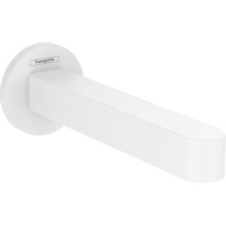 Hansgrohe Finoris Bec de baignoire 174mm mat blanc