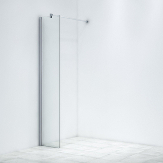 Saniclass Bellini Inloopdouche - 40x200cm - helder glas - chroom