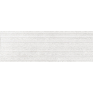 Cifre Ceramica MidTown wandtegel - 30x90cm - gerectificeerd - Betonlook - White mat (wit)