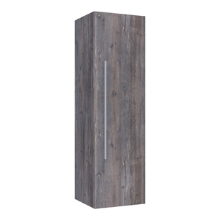 BRAUER Trust badkamerkast - 120x35x35cm - excl. opbouwgreep met 1 deur links- of rechtsdraaiend Driftwood