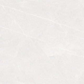 Cifre Ceramica Pietra wand- en vloertegel - 75x75cm - 10mm - Vierkant - gerectificeerd - Marmerlook - Wit glans