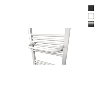 Sanicare Barre à serviettes - 35cm - radiateurs design - blanc