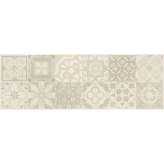 Baldocer Ceramica Code carrelage mural - 40x120cm - Rectangulaire - 11mm - rectifié - aspect béton - Sable