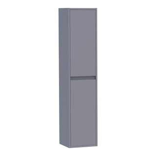 Saniclass Nexxt Armoire colonne 35x160cm Gris mat