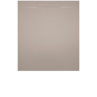Riho ISOLA receveur de douche - 100x80x3cm - gris galet mat