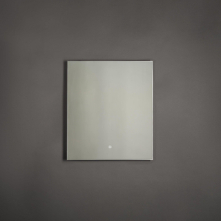 FugaFlow Eccelente Arredo badkamerspiegel 60x70cm met indirecte LED verlichting en touch schakelaar