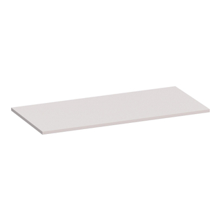 BRAUER Ocean Slim topblad - 100x46x2cm - mat zand