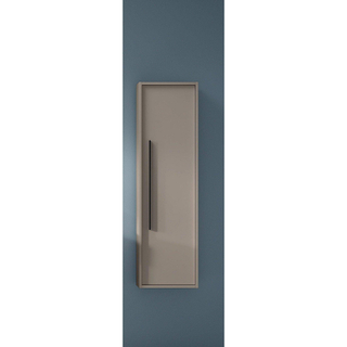 FugaFlow Eccelente Arredo Hoge Kast - 120x34.5x34.5cm - 1 deur - taupe - MDF