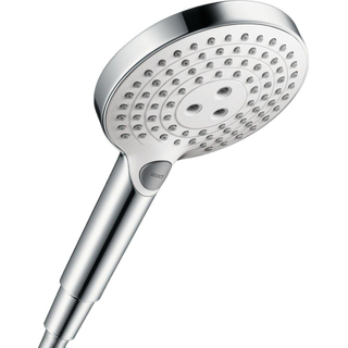 Hansgrohe Raindance select s120 douchette à main 3 jets blanc-chrome
