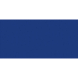 Rako Color One Carreau mural 20x40cm 7mm éclat blanc Bleu Foncé