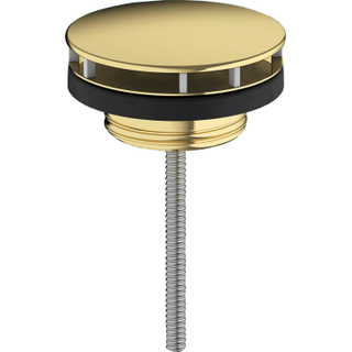 Hansgrohe Garniture de vidage pour vasques - polished gold optic